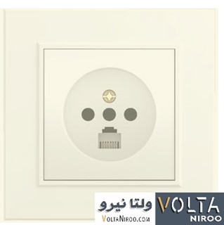 پریز تلفن دوقلو