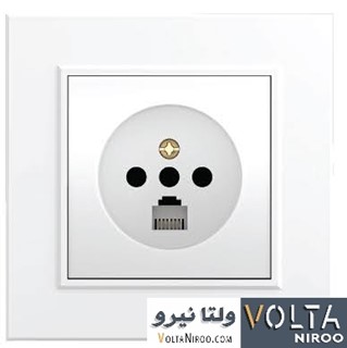 پریز تلفن دوقلو