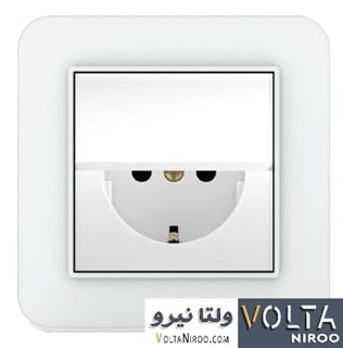 پریز برق درب دار