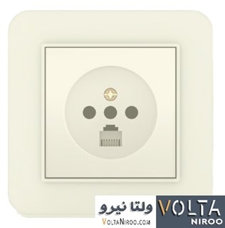 پریز تلفن دوقلو