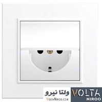 پریز برق درب دار