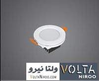 پنل گرد توکار آرامیس 9 وات