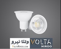 لامپ LED طرح هالوژن 6 وات GU10